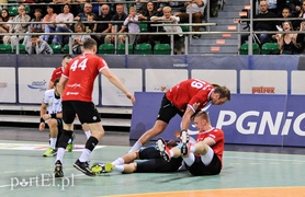 Gwardia zatrzymała Meblarzy (piłka ręczna)