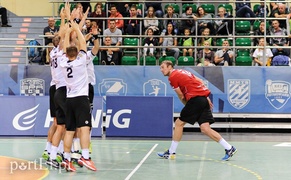 Gwardia zatrzymała Meblarzy (piłka ręczna)