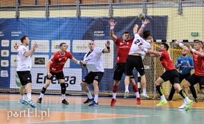 Gwardia zatrzymała Meblarzy (piłka ręczna)