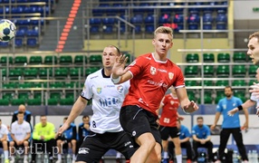 Gwardia zatrzymała Meblarzy (piłka ręczna)