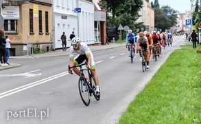 Szybki wyścig kolarskiej elity