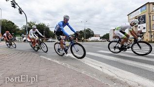 Szybki wyścig kolarskiej elity