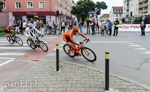 Szybki wyścig kolarskiej elity