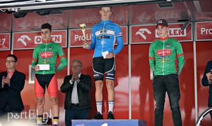 Szybki wyścig kolarskiej elity
