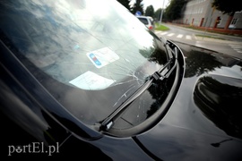 Zderzenie motocyklisty z bmw