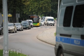 Zderzenie motocyklisty z bmw