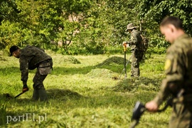 Szukają skarbów na „Słonecznym Wzgórzu”