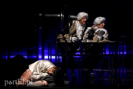 \"Amadeusz\" premierowo u Sewruka