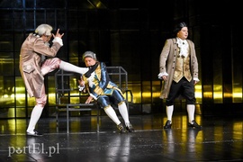 \"Amadeusz\" premierowo u Sewruka