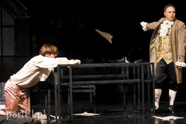 \"Amadeusz\" premierowo u Sewruka