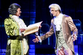 \"Amadeusz\" premierowo u Sewruka