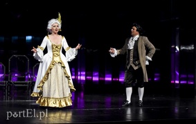 \"Amadeusz\" premierowo u Sewruka