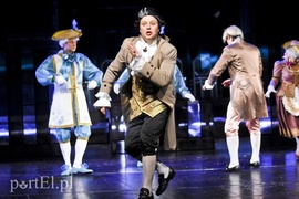 \"Amadeusz\" premierowo u Sewruka