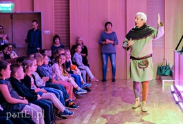 Kameraliści zagrali dla maluchów