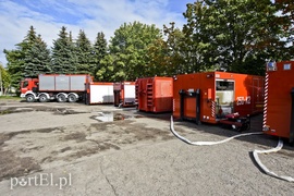 Strażacy kontra żywioł. Wielkie ćwiczenia we Fromborku