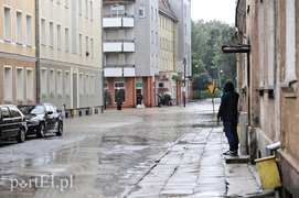 Elbląg i region walczą z powodzią. Najgorzej jest na Związku Jaszczurczego (aktualizacja z godz. 15.30)