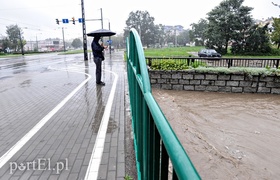 Elbląg i region walczą z powodzią. Najgorzej jest na Związku Jaszczurczego (aktualizacja z godz. 15.30)