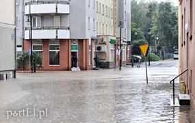 Elbląg i region walczą z powodzią. Najgorzej jest na Związku Jaszczurczego (aktualizacja z godz. 15.30)