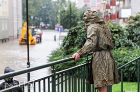 Elbląg i region walczą z powodzią. Najgorzej jest na Związku Jaszczurczego (aktualizacja z godz. 15.30)