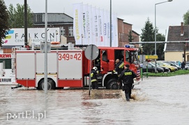 Wojsko też pomaga w walce z wodą (aktualizacja z godz. 22)