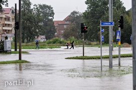 Wojsko też pomaga w walce z wodą (aktualizacja z godz. 22)