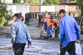 Krajobraz po powodzi Krajobraz po powodzi