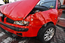 Zderzenie seata z ambulansem