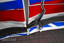 Zderzenie seata z ambulansem