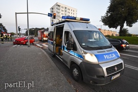 Zderzenie seata z ambulansem