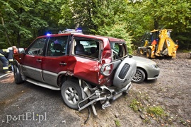 Kolizja na rogatkach Elbląga. Uwaga na utrudnienia w ruchu