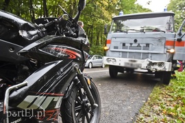 Kolizja na rogatkach Elbląga. Uwaga na utrudnienia w ruchu