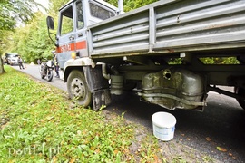 Kolizja na rogatkach Elbląga. Uwaga na utrudnienia w ruchu