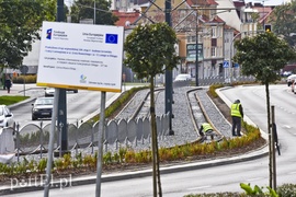 Tramwaje ruszyły po nowych torach