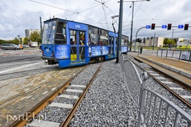 Tramwaje ruszyły po nowych torach