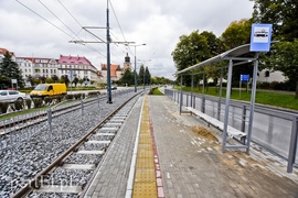 Tramwaje ruszyły po nowych torach