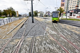 Tramwaje ruszyły po nowych torach