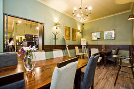 Elegancka, a jednocześnie domowa SłodKAWA