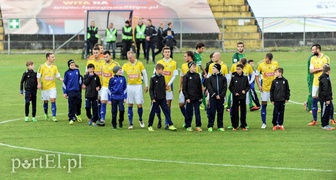 Zwycięska passa Olimpii trwa