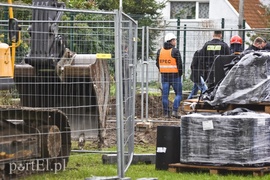 Tajemnicze znalezisko na Lotniczej