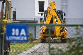 Tajemnicze znalezisko na Lotniczej