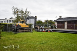 Tajemnicze znalezisko na Lotniczej