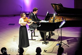 Jak skrzypce z fortepianem \"rozmawiają\"