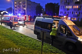 Taksówkarz potrącił 80-latka