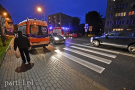 Taksówkarz potrącił 80-latka