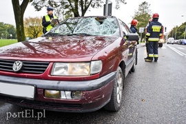 Wypadek na Mickiewicza. Rowerzysta zmarł...