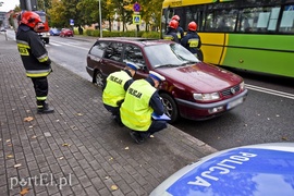 Wypadek na Mickiewicza. Rowerzysta zmarł...