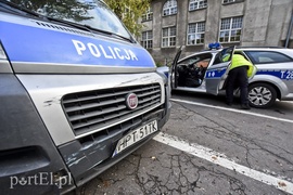 Radiowóz kontra tramwaj