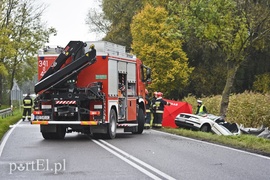 Uderzył w drzewo, zginęła 17-latka