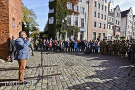 Amerykanie i Brytyjczycy w Elblągu