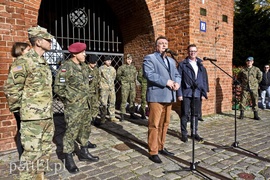 Amerykanie i Brytyjczycy w Elblągu
